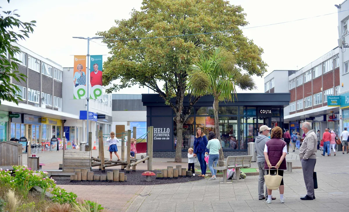 Plymstock local area