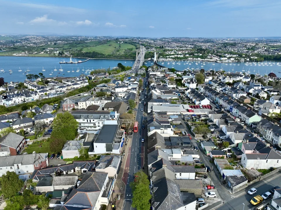 Saltash local area