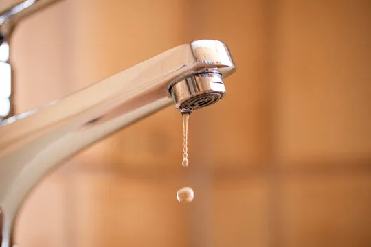 Dripping tap plumbing repair in Plymouth